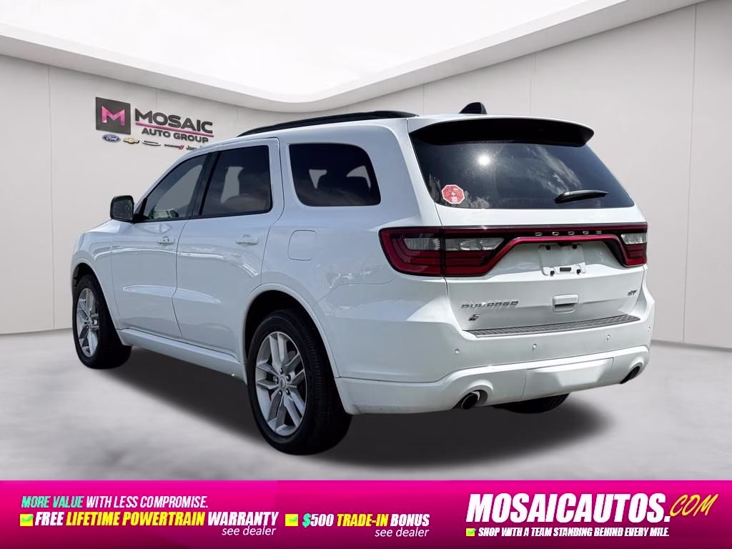 2026 White Knuckle Clearcoat Dodge Durango GT Plus AWD SUV