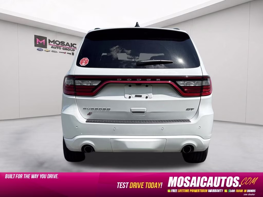 2026 White Knuckle Clearcoat Dodge Durango GT Plus AWD SUV