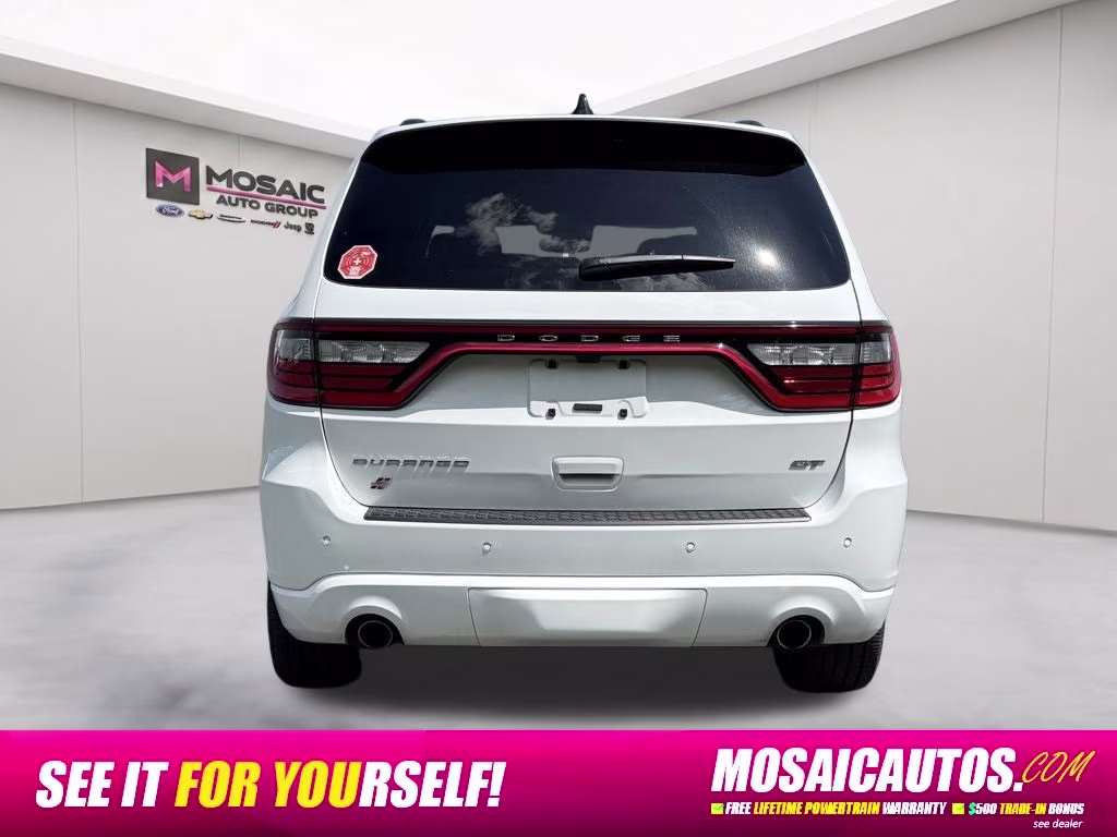 2026 White Knuckle Clearcoat Dodge Durango GT Plus AWD SUV