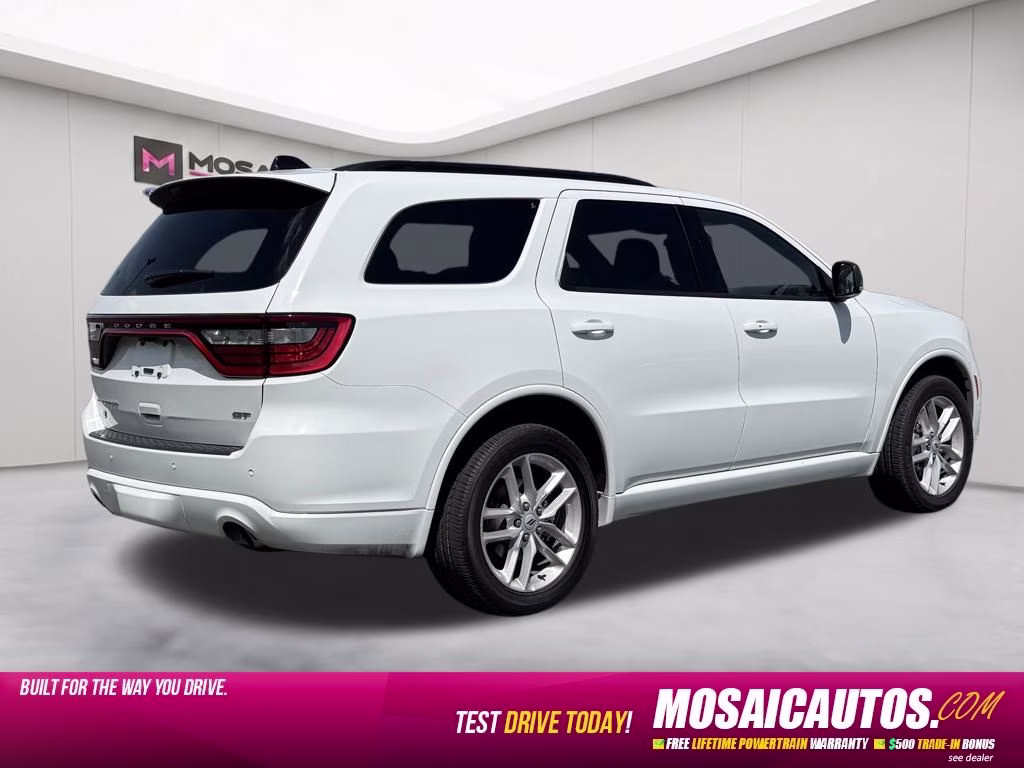 2026 White Knuckle Clearcoat Dodge Durango GT Plus AWD SUV
