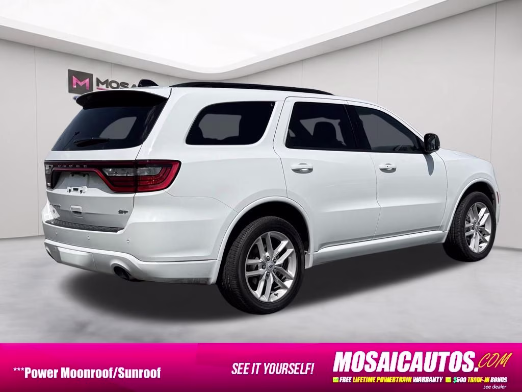 2026 White Knuckle Clearcoat Dodge Durango GT Plus AWD SUV