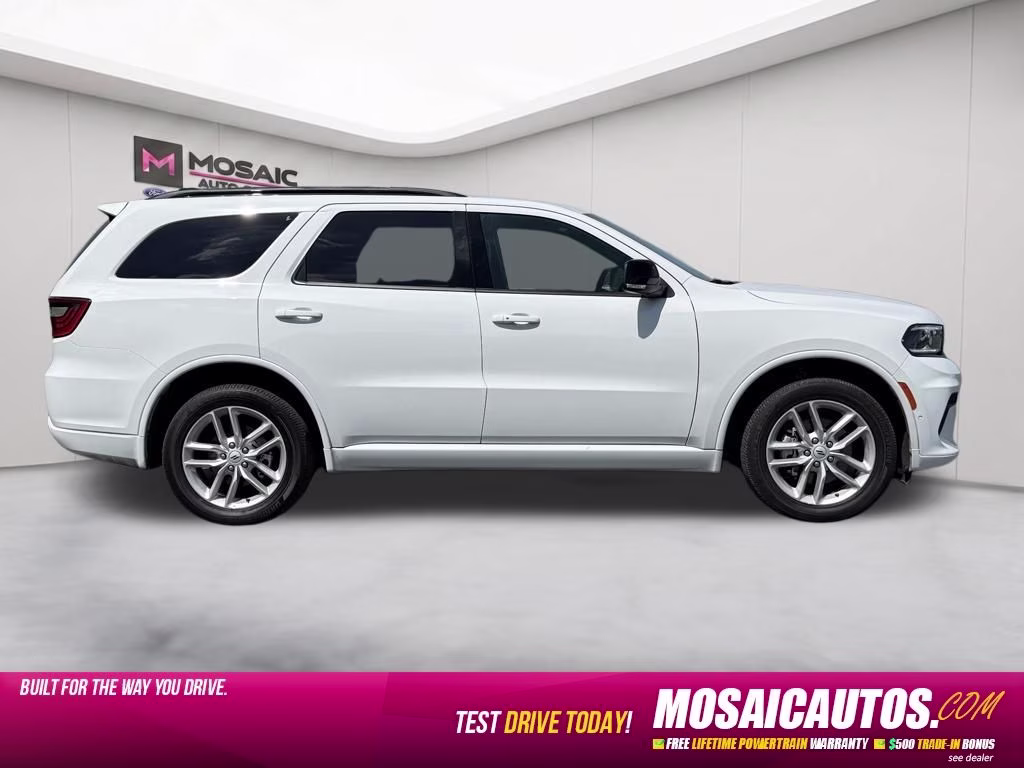 2026 White Knuckle Clearcoat Dodge Durango GT Plus AWD SUV