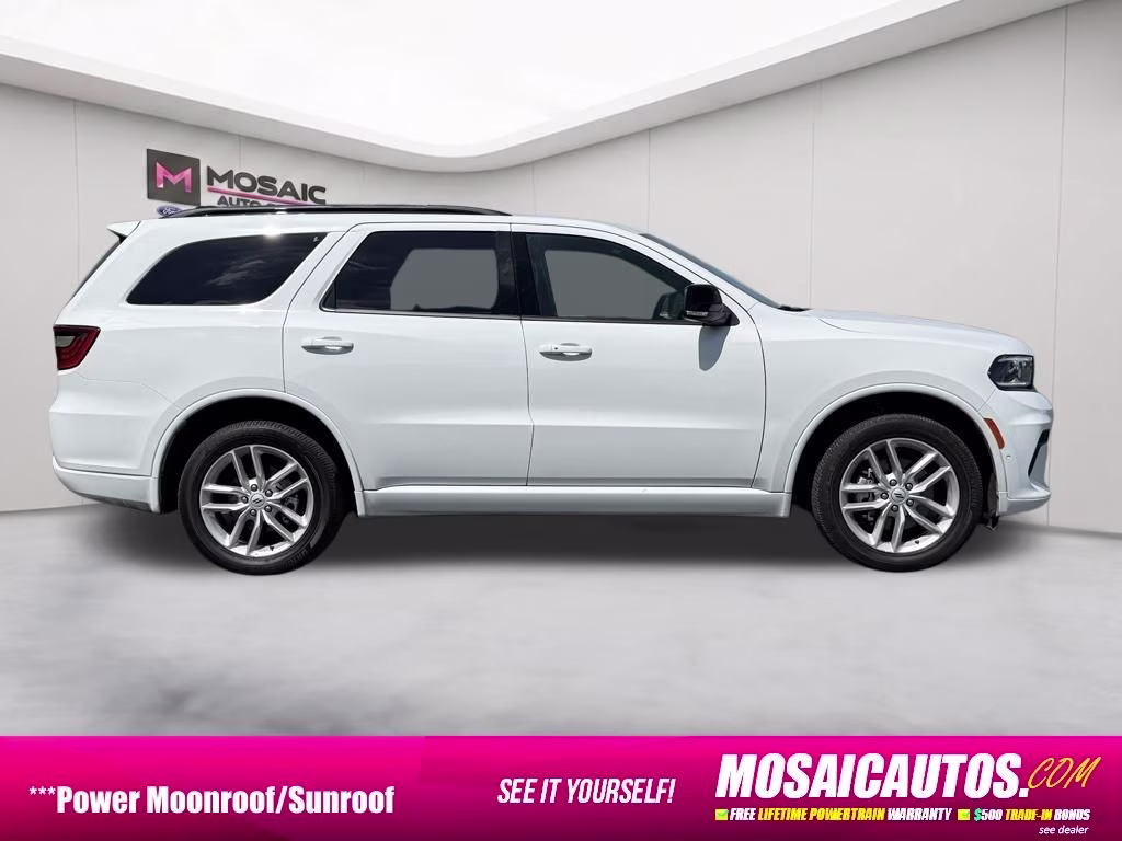 2026 White Knuckle Clearcoat Dodge Durango GT Plus AWD SUV