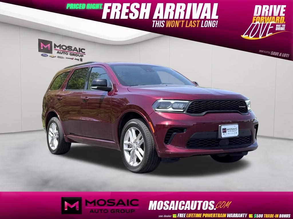 2026 Octane Red Pearlcoat Dodge Durango GT Plus AWD SUV