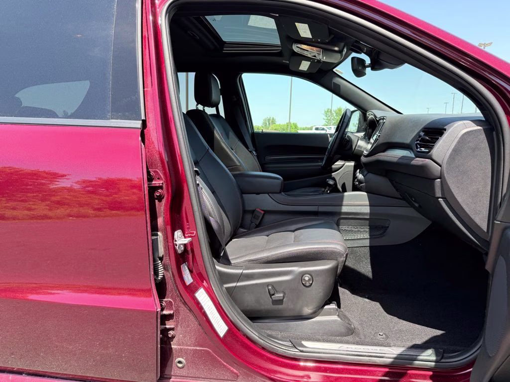 2026 Octane Red Pearlcoat Dodge Durango GT Plus AWD SUV
