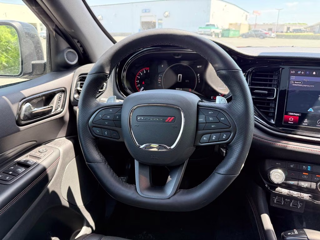 2026 Octane Red Pearlcoat Dodge Durango GT Plus AWD SUV