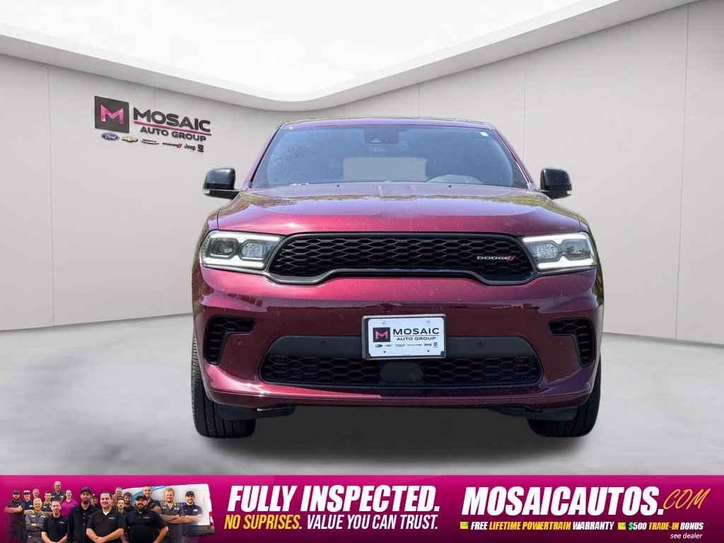 2026 Octane Red Pearlcoat Dodge Durango GT Plus AWD SUV