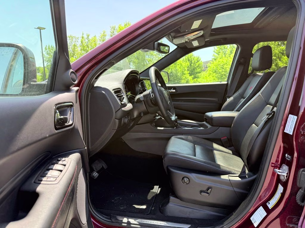 2026 Octane Red Pearlcoat Dodge Durango GT Plus AWD SUV