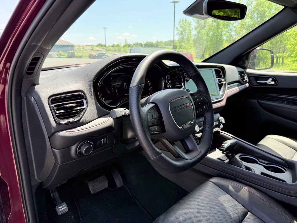 2026 Octane Red Pearlcoat Dodge Durango GT Plus AWD SUV