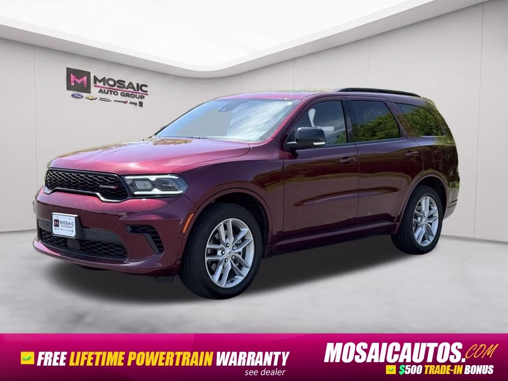 2026 Octane Red Pearlcoat Dodge Durango GT Plus AWD SUV