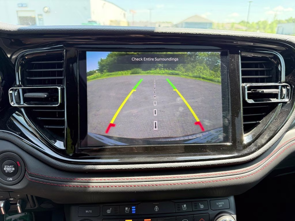 2026 Octane Red Pearlcoat Dodge Durango GT Plus AWD SUV