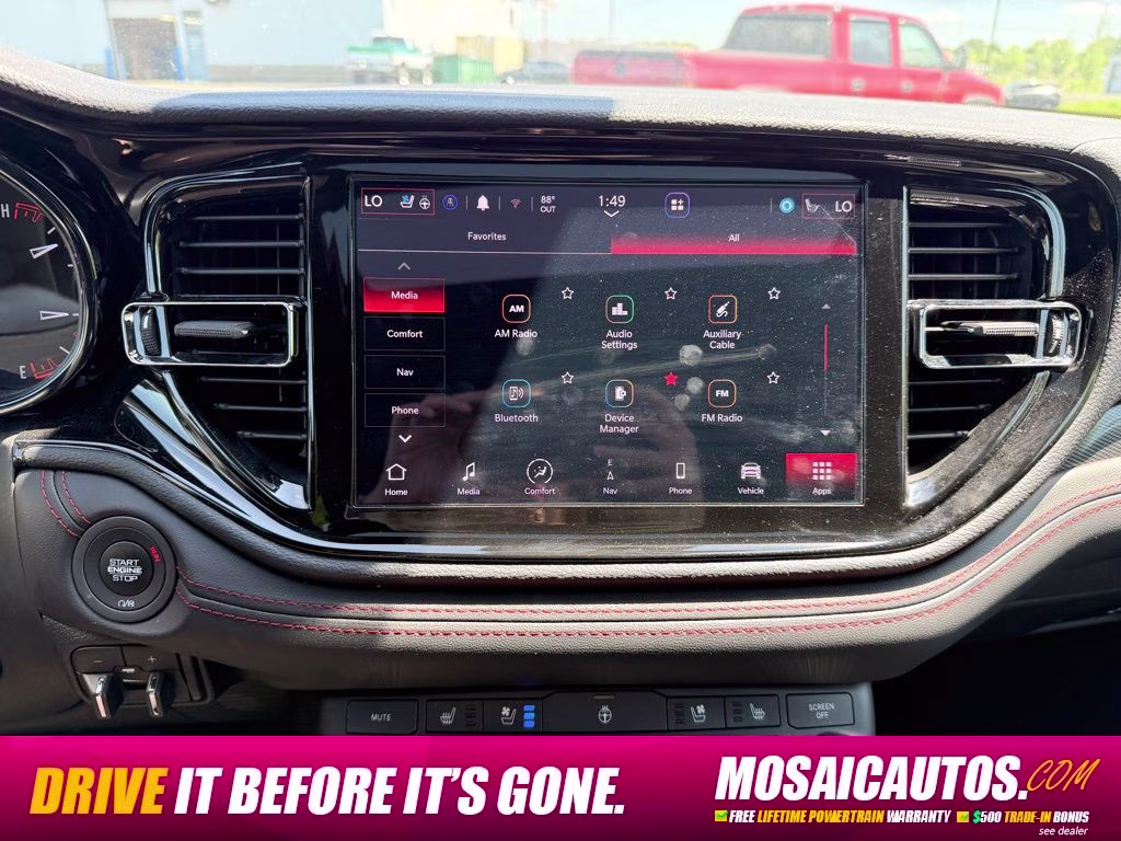 2026 Octane Red Pearlcoat Dodge Durango GT Plus AWD SUV