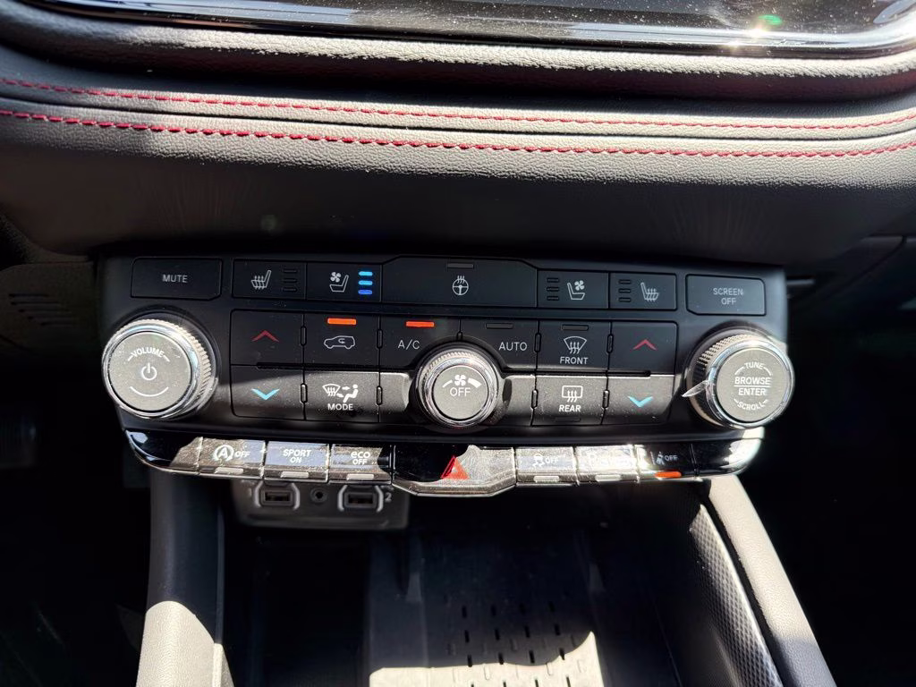 2026 Octane Red Pearlcoat Dodge Durango GT Plus AWD SUV