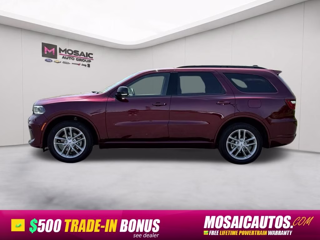 2026 Octane Red Pearlcoat Dodge Durango GT Plus AWD SUV