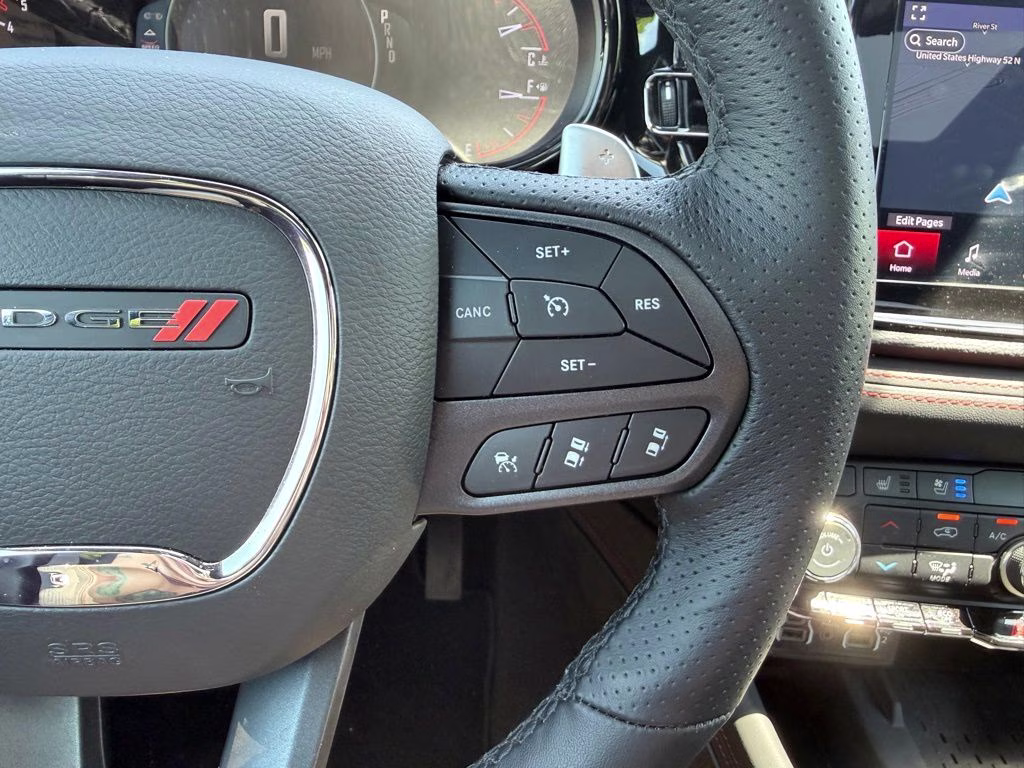 2026 Octane Red Pearlcoat Dodge Durango GT Plus AWD SUV