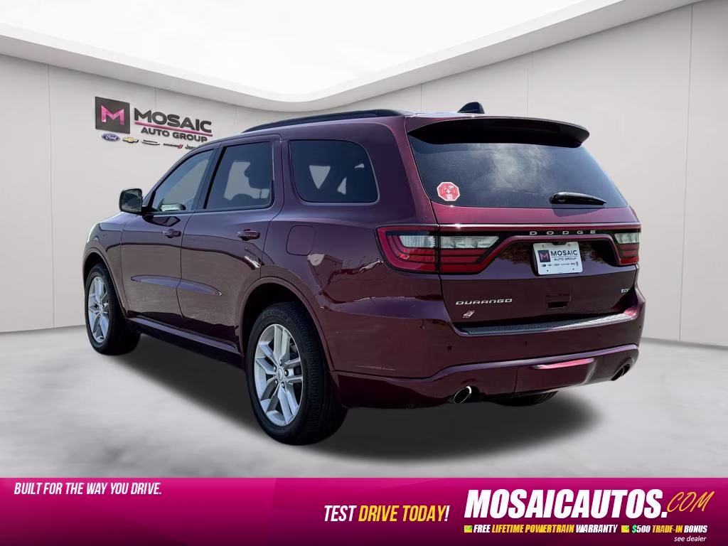2026 Octane Red Pearlcoat Dodge Durango GT Plus AWD SUV