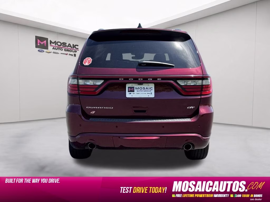 2026 Octane Red Pearlcoat Dodge Durango GT Plus AWD SUV