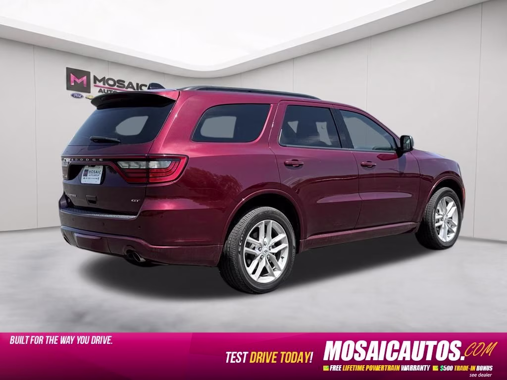 2026 Octane Red Pearlcoat Dodge Durango GT Plus AWD SUV