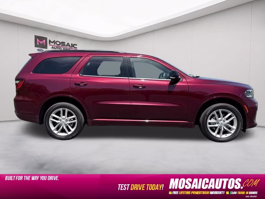 2026 Octane Red Pearlcoat Dodge Durango GT Plus AWD SUV