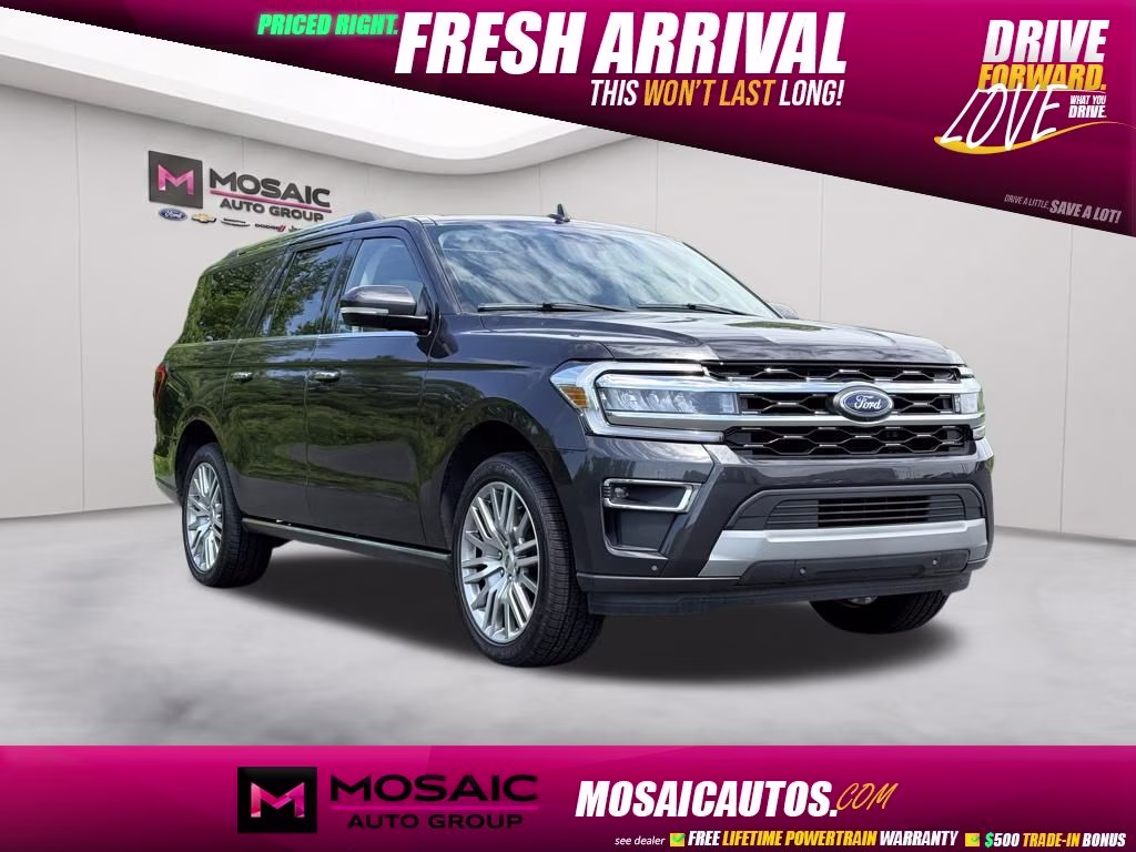 2024 Ford Expedition Limited MAX 4x4's photo