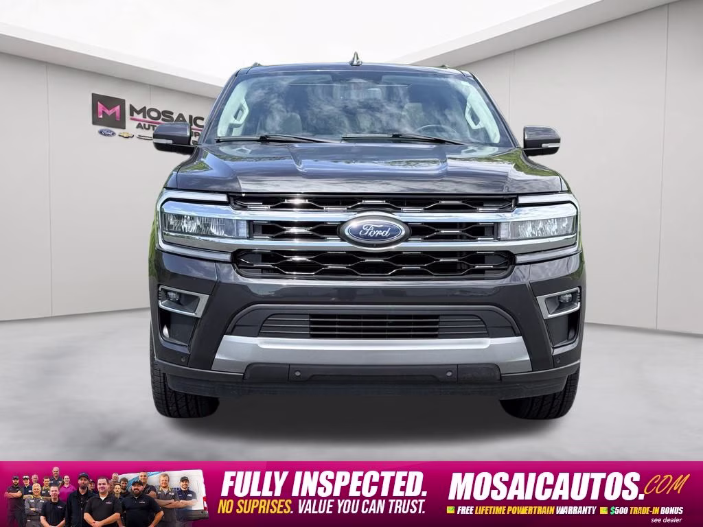 Used 2024 Ford Expedition Limited with VIN 1FMJK2A86REA32185 for sale in Zumbrota, Minnesota