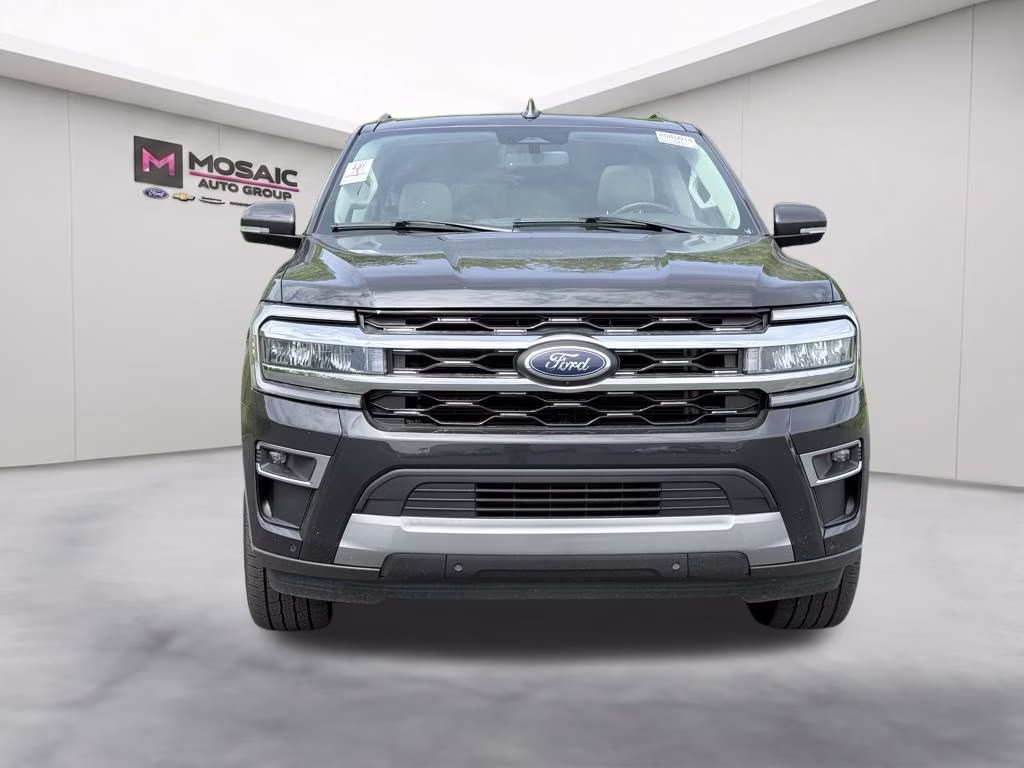 2024 Gray Metallic Ford Expedition Max Limited 4X4 SUV