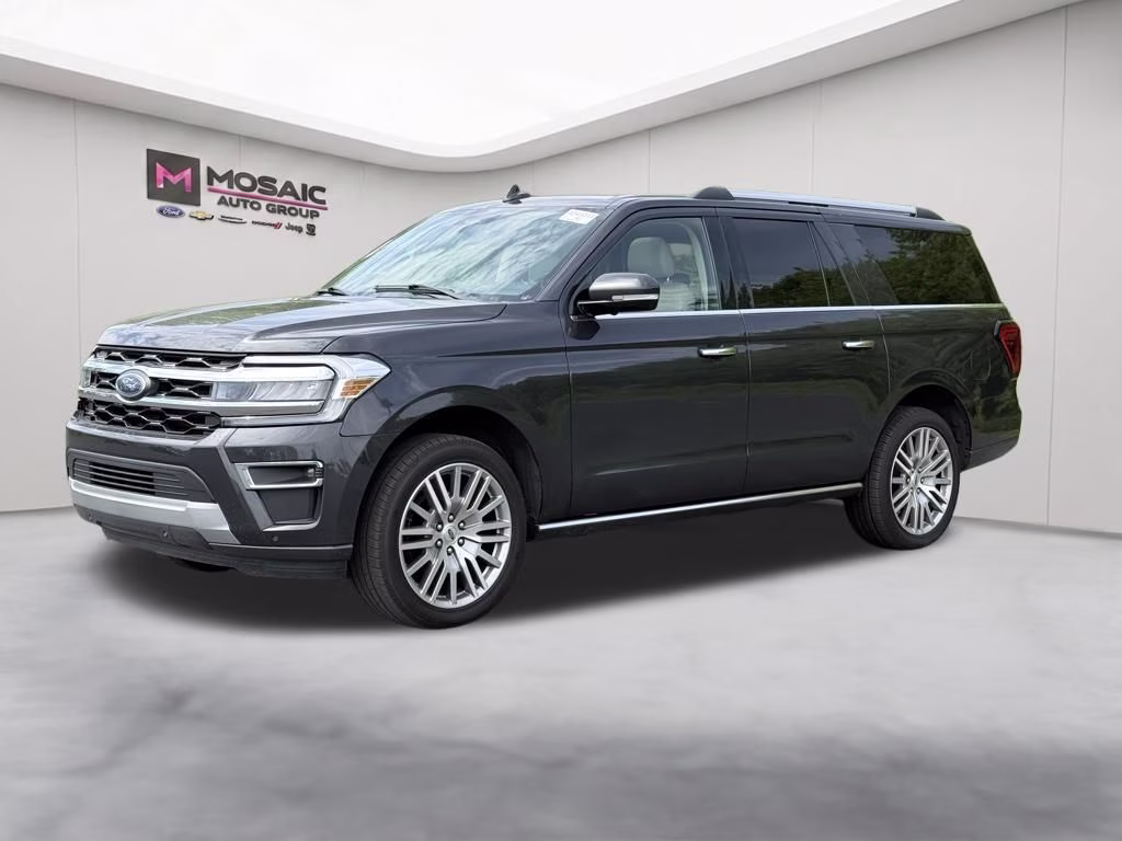 2024 Gray Metallic Ford Expedition Max Limited 4X4 SUV