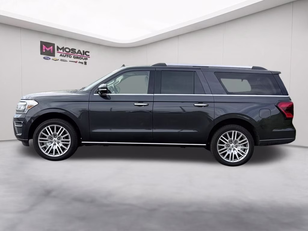 2024 Gray Metallic Ford Expedition Max Limited 4X4 SUV