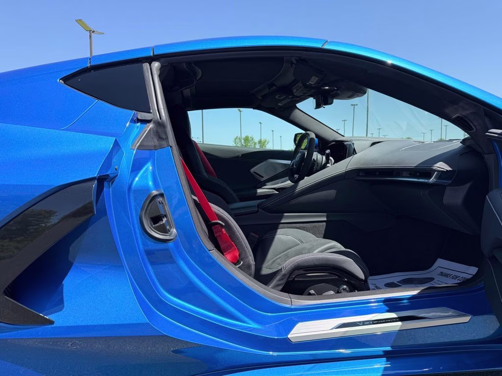 2024 Riptide Blue Metallic Chevrolet Corvette Stingray RWD Coupe