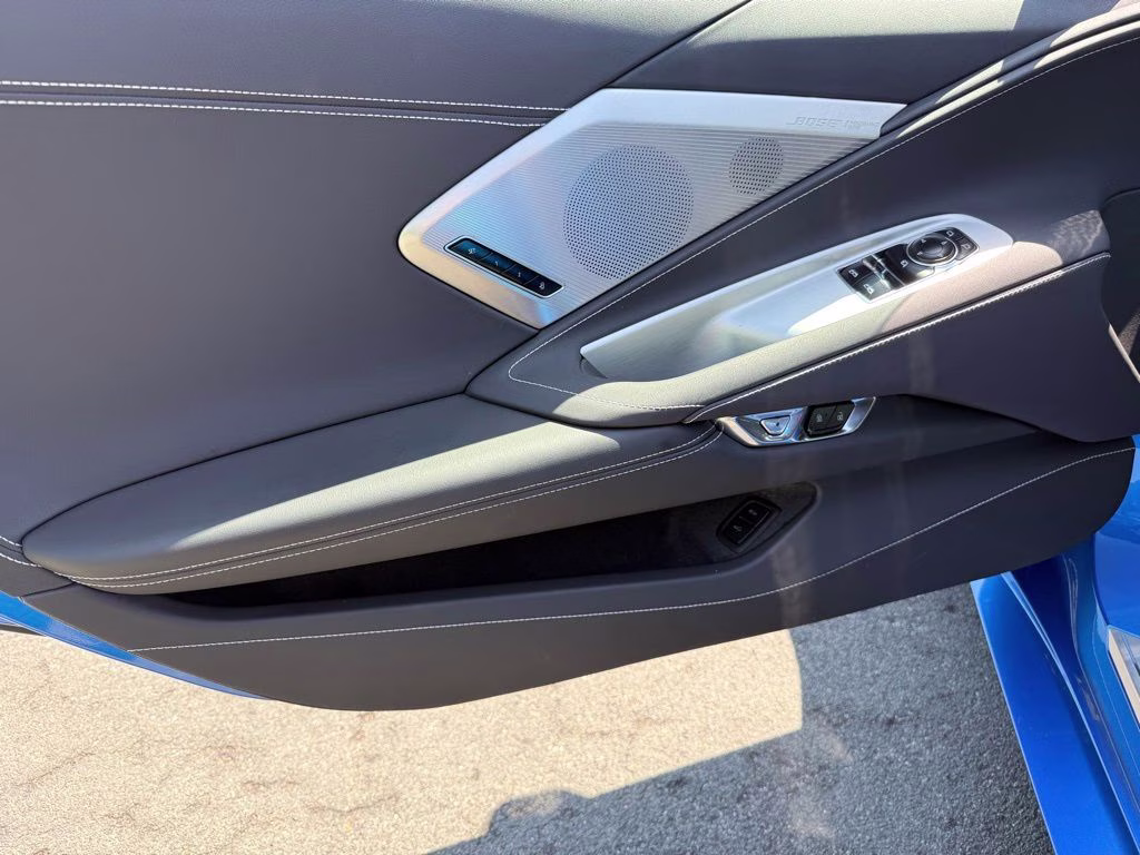 2024 Riptide Blue Metallic Chevrolet Corvette Stingray RWD Coupe