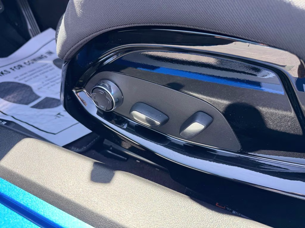 2024 Riptide Blue Metallic Chevrolet Corvette Stingray RWD Coupe