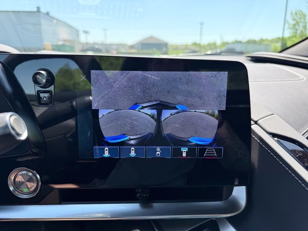 2024 Riptide Blue Metallic Chevrolet Corvette Stingray RWD Coupe