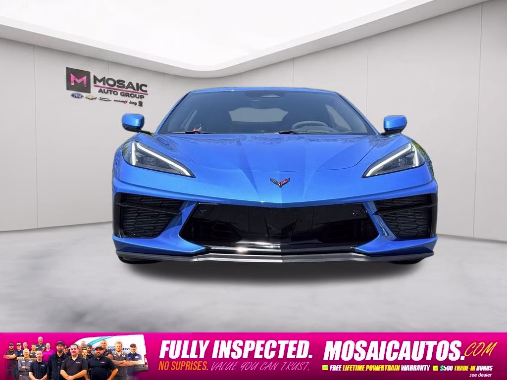 Used 2024 Chevrolet Corvette 2LT with VIN 1G1YB2D48R5130025 for sale in Zumbrota, Minnesota