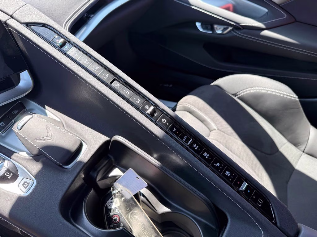 2024 Riptide Blue Metallic Chevrolet Corvette Stingray RWD Coupe