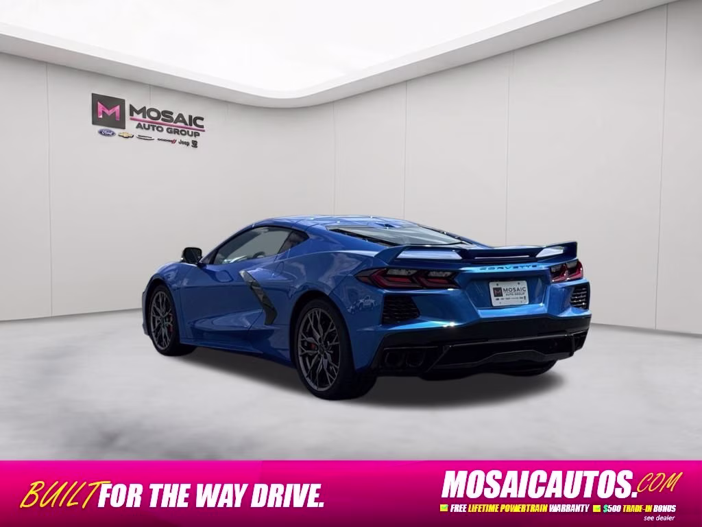 2024 Riptide Blue Metallic Chevrolet Corvette Stingray RWD Coupe