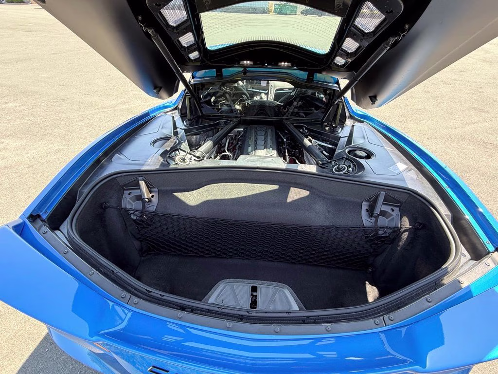 2024 Riptide Blue Metallic Chevrolet Corvette Stingray RWD Coupe