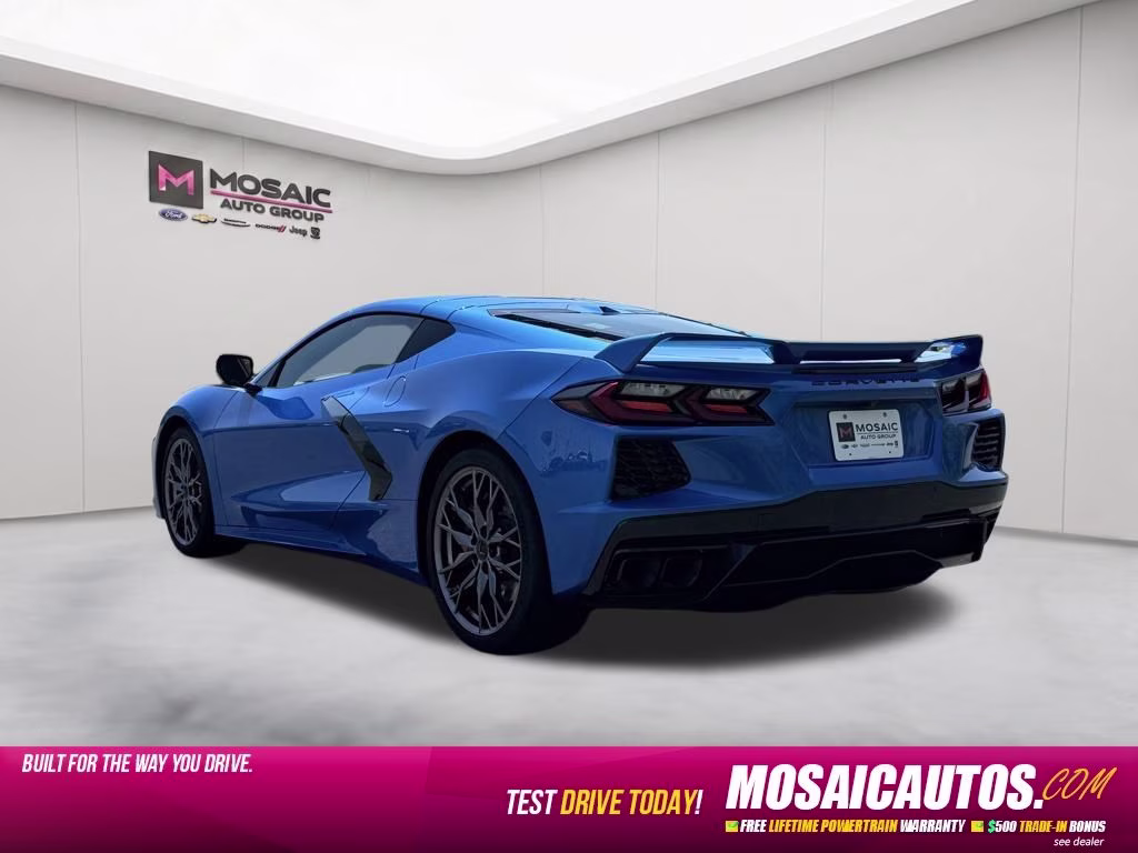 2024 Riptide Blue Metallic Chevrolet Corvette Stingray RWD Coupe