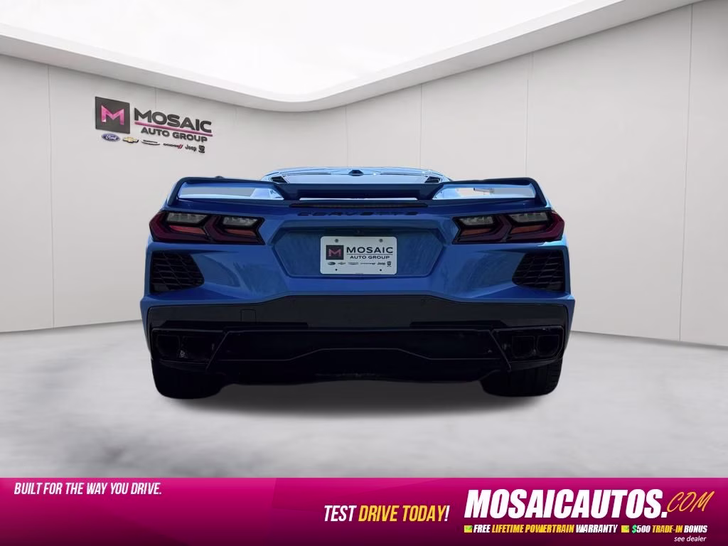 2024 Riptide Blue Metallic Chevrolet Corvette Stingray RWD Coupe
