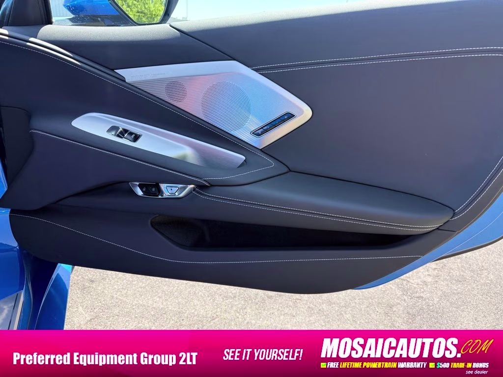 2024 Riptide Blue Metallic Chevrolet Corvette Stingray RWD Coupe