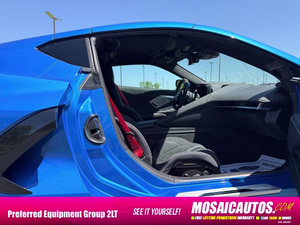 2024 Riptide Blue Metallic Chevrolet Corvette Stingray RWD Coupe
