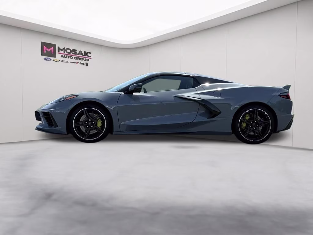 2024 Gray Chevrolet Corvette Stingray RWD Convertible