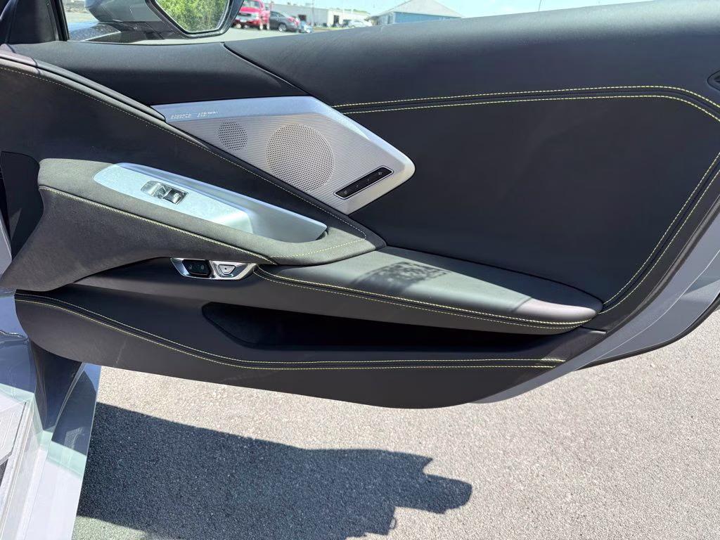 2024 Gray Chevrolet Corvette Stingray RWD Convertible