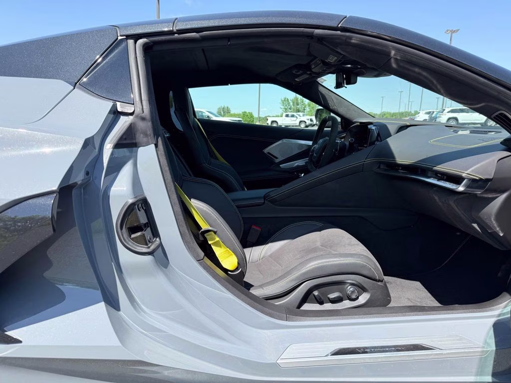 2024 Gray Chevrolet Corvette Stingray RWD Convertible