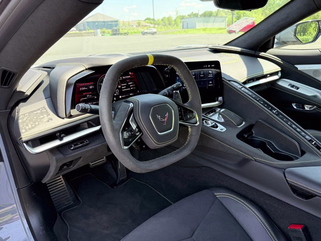 2024 Gray Chevrolet Corvette Stingray RWD Convertible