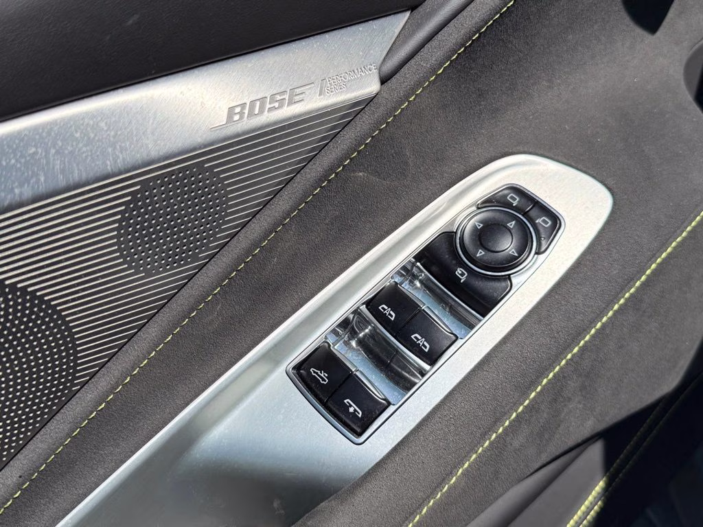 2024 Gray Chevrolet Corvette Stingray RWD Convertible