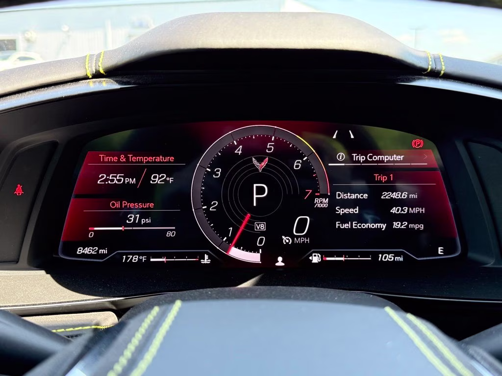2024 Gray Chevrolet Corvette Stingray RWD Convertible