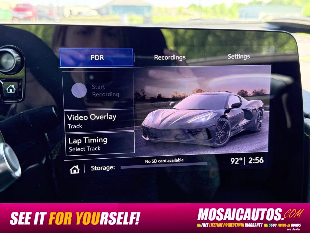 2024 Gray Chevrolet Corvette Stingray RWD Convertible