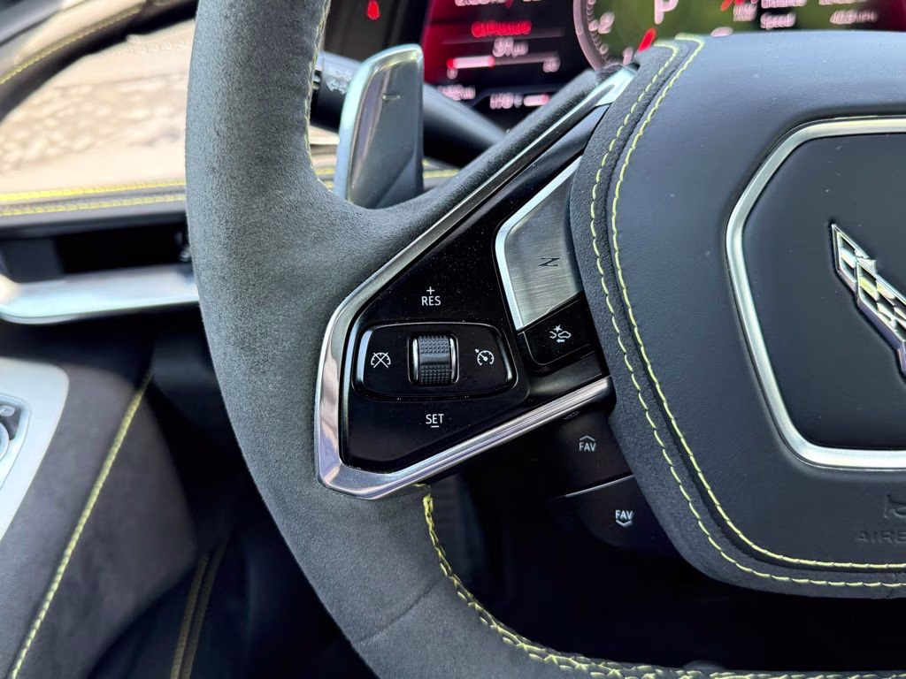 2024 Gray Chevrolet Corvette Stingray RWD Convertible
