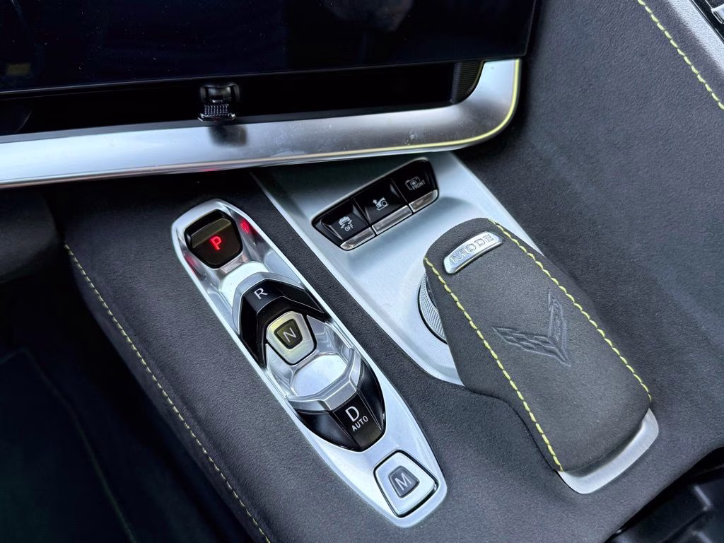 2024 Gray Chevrolet Corvette Stingray RWD Convertible