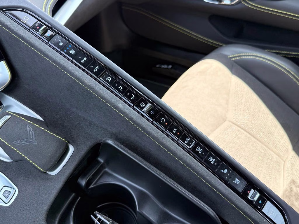 2024 Gray Chevrolet Corvette Stingray RWD Convertible